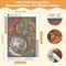 Tiger Diamond Painting Kit for Adults – 5D Full Drill Round Diamond Art for Beginners, DIY Gem Craft Painting Kit, 12x16 Inch